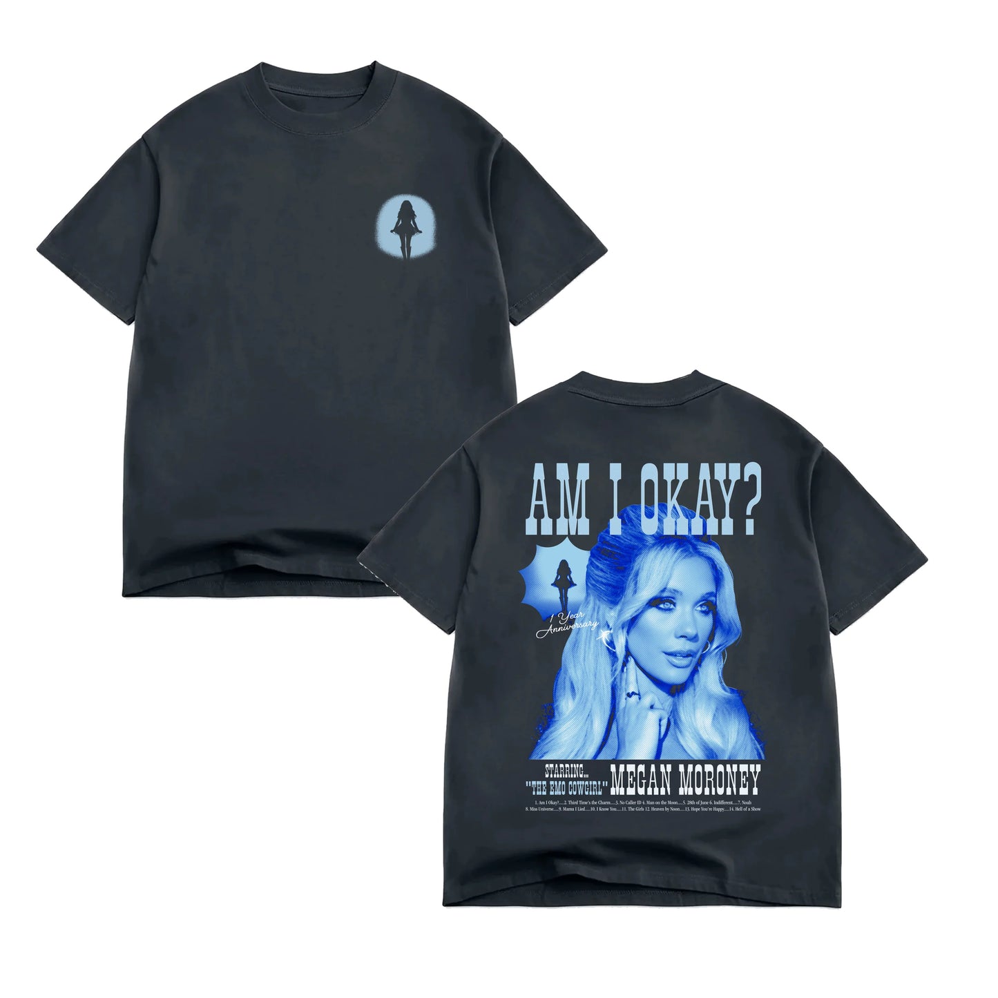 Megan Moroney Merch – Anniversary Tee