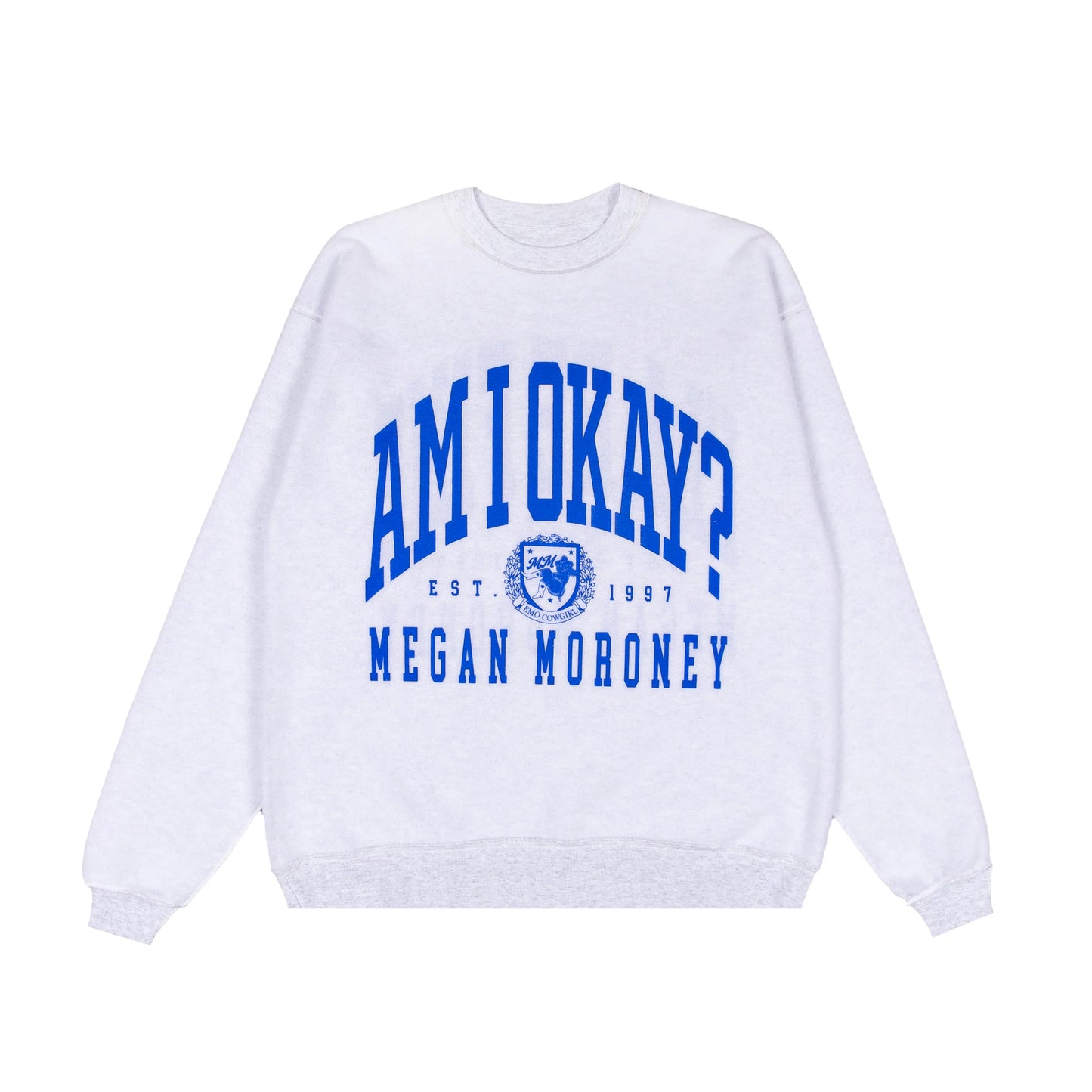 Megan Moroney Merch – Am I Okay? Sweatshirt