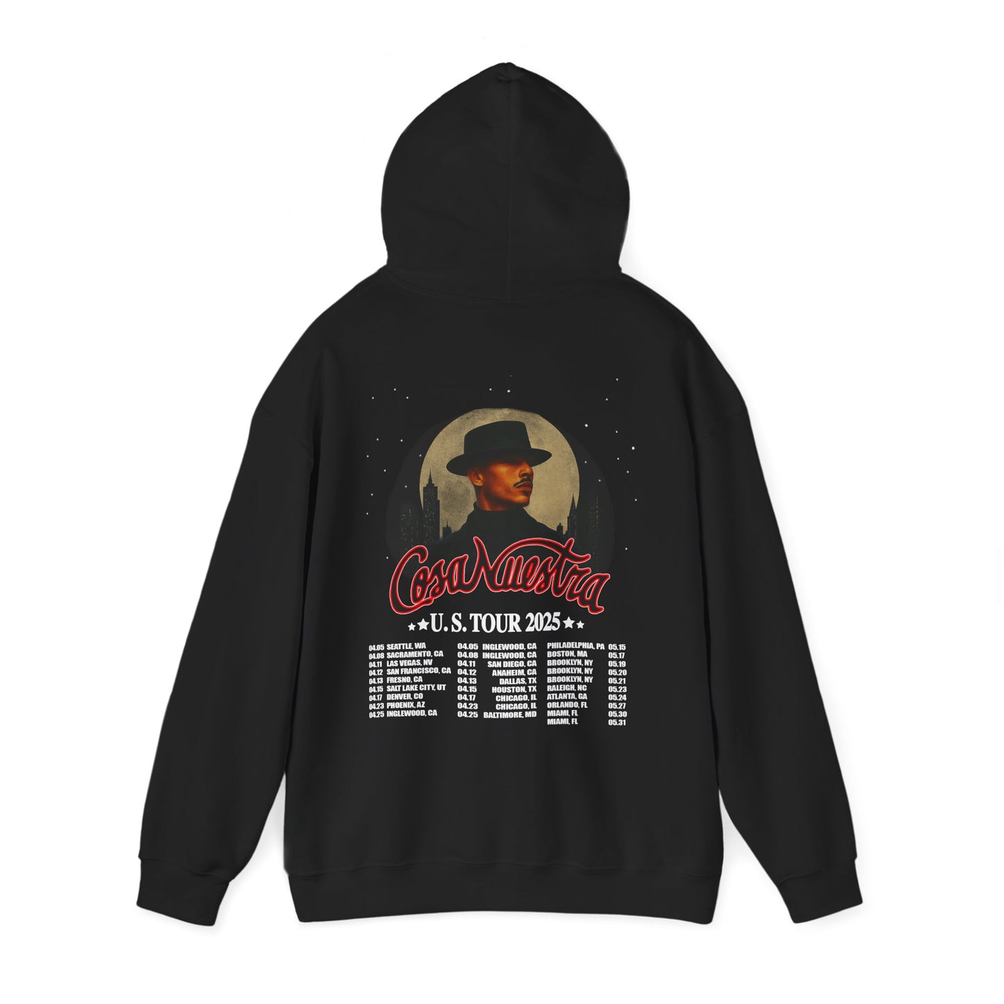 Megan Moroney Merch Black Hoodie