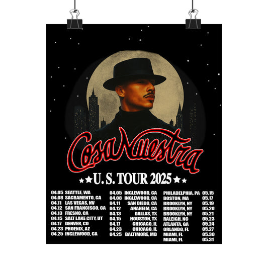 Megan Moroney Merch Collector’s Tour Poster