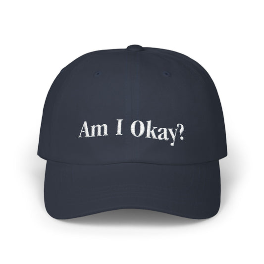 Megan Moroney Merch - Am I Okay? Blue Hat