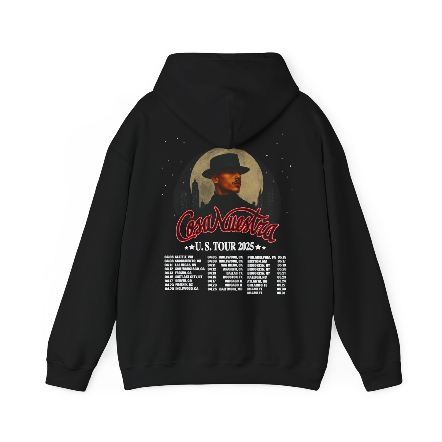 Megan Moroney Merch Black Hoodie