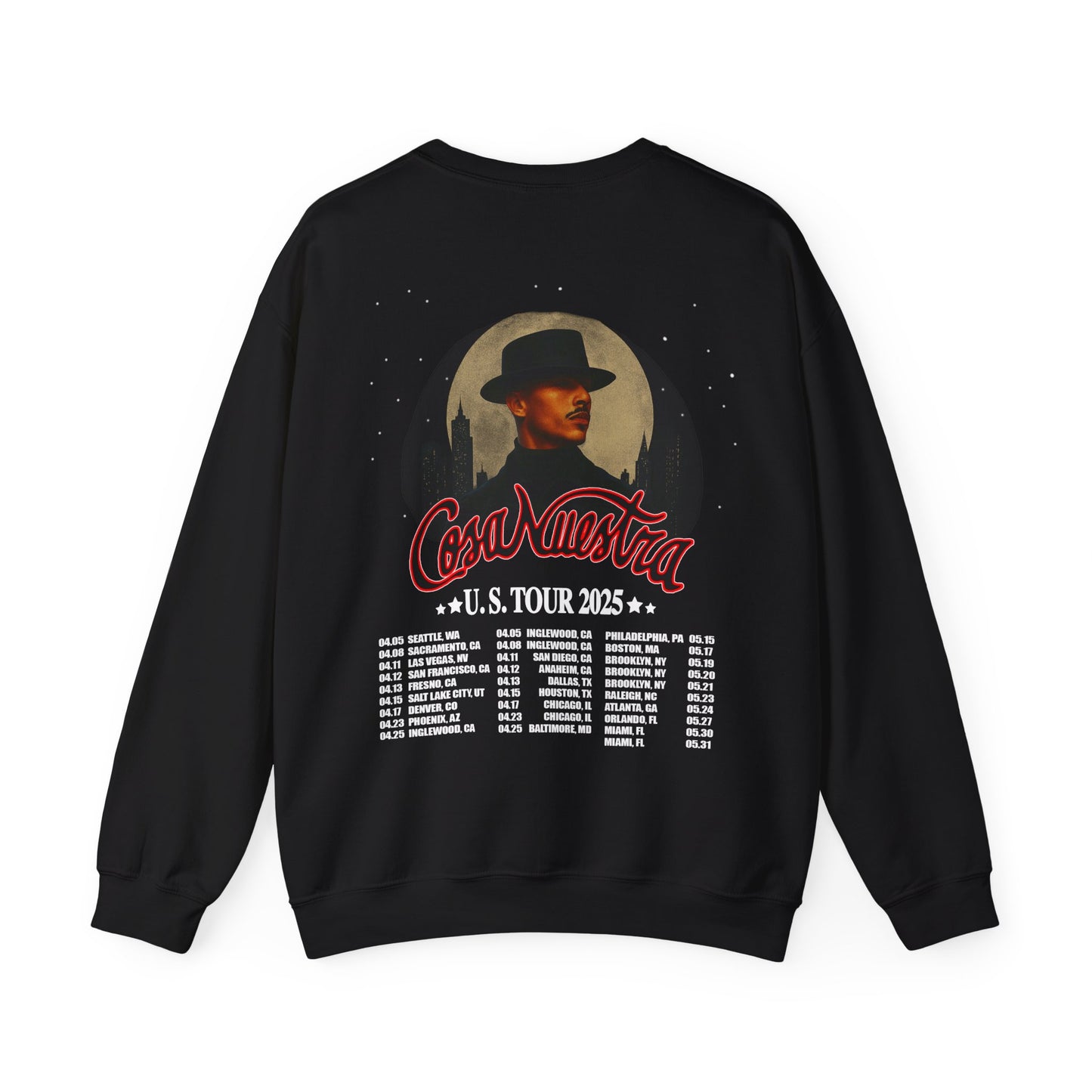 Megan Moroney Merch Black Crewneck