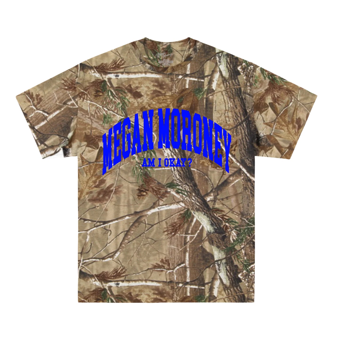 Megan Moroney Merch - Am I Okay? Camo Tee