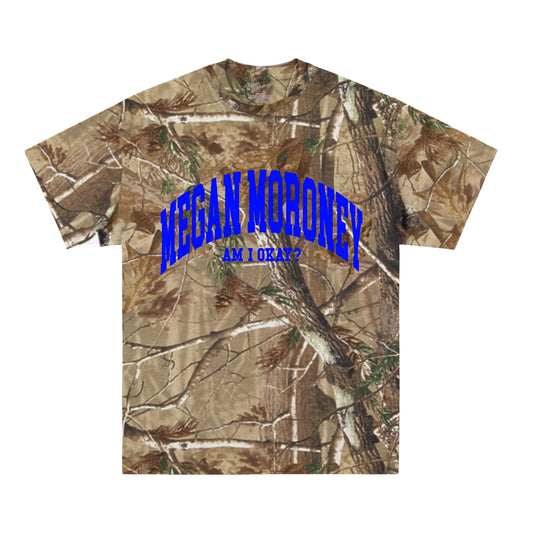 Megan Moroney Merch - Am I Okay? Camo Tee