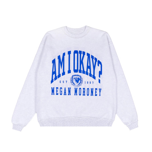 Megan Moroney Merch – Am I Okay? Sweatshirt